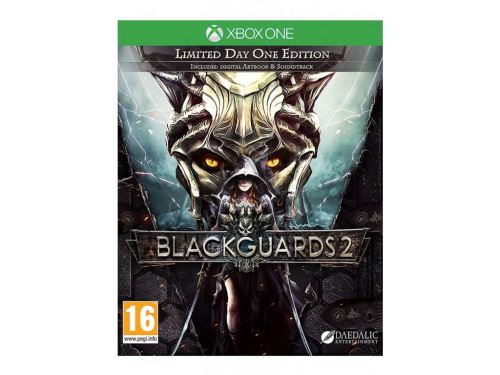 Xbox One Blackguards 2 Limited Day One Edition (nová)
