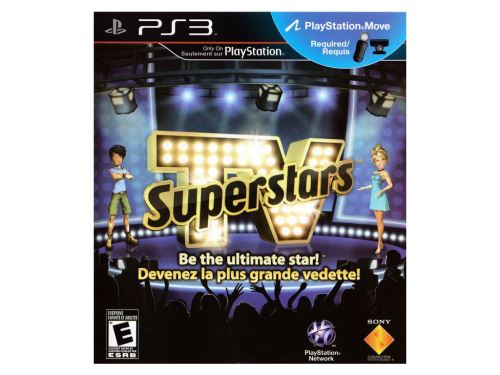 PS3 TV Superstars (nová)