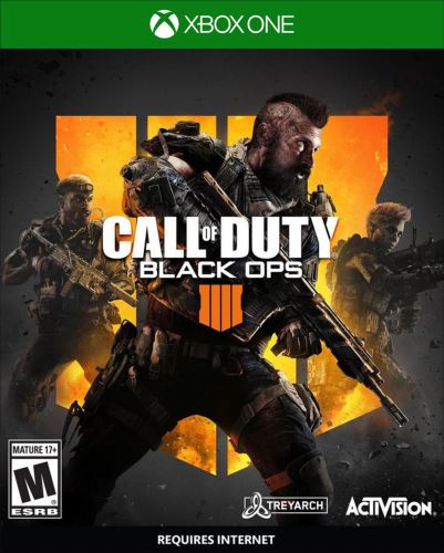 Xbox One Call Of Duty Black Ops 4 (nová)