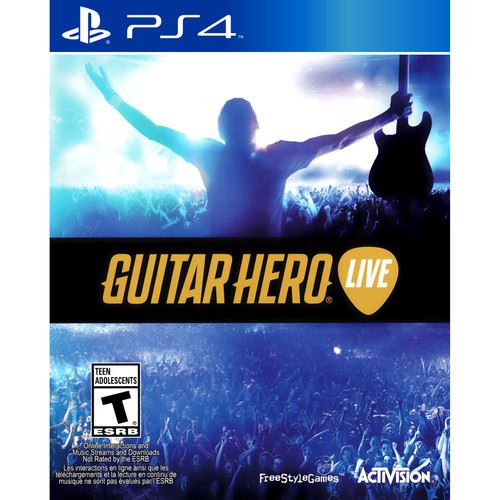 PS4 Guitar Hero Live Edition (pouze hra)
