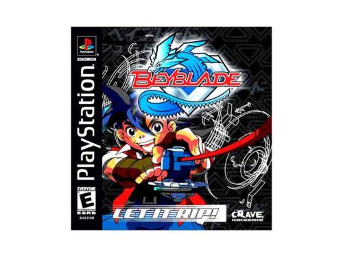 PSX PS1 Beyblade (1899)
