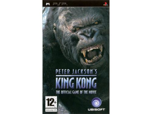 PSP Peter Jacksons King Kong