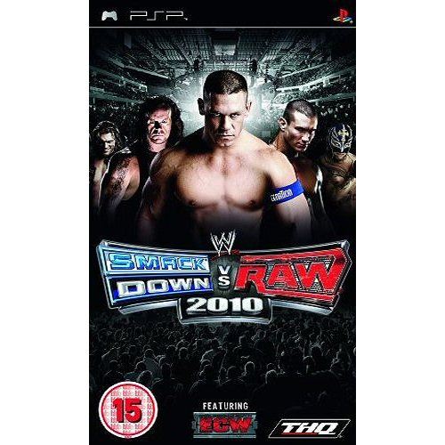 PSP Smackdown vs Raw 2010