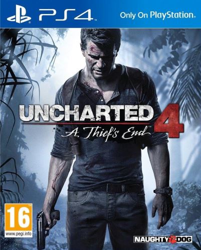 PS4 Uncharted 4: A Thief's End (CZ)