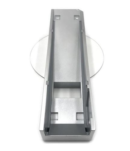 [Nintendo Wii] Vertical Stand - stříbrný (estetická vada)