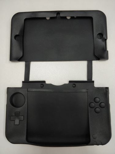 [Nintendo 3DS XL] Silikonové ochranné pouzdro černé