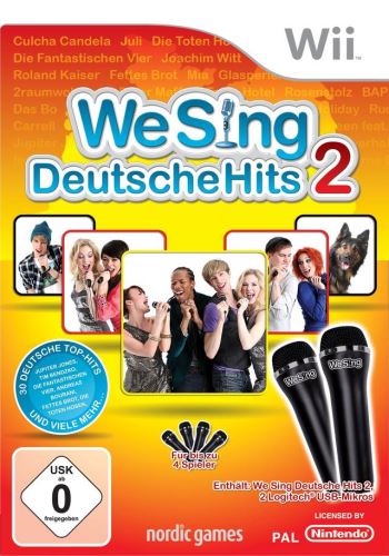 Nintendo Wii We Sing Deutsche Hits 2 (DE)