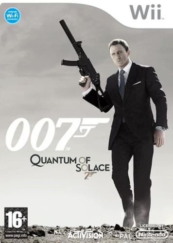 Nintendo Wii James Bond 007 Quantum of Solace