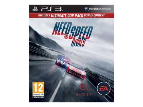 PS3 NFS Need For Speed Rivals (nová)