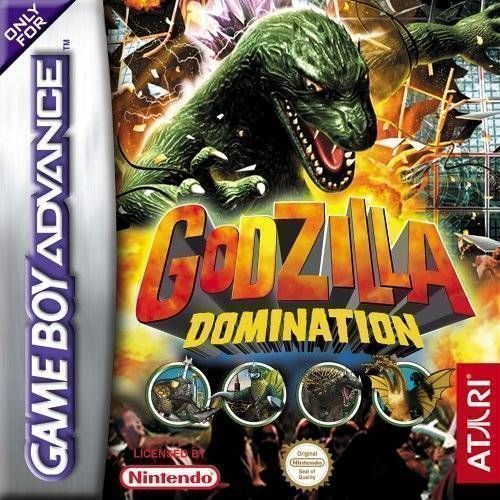 Nintendo GameBoy Advance Godzilla: Domination