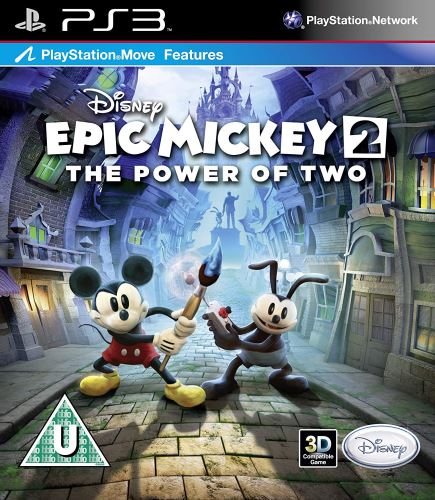 PS3 Disney Epic Mickey 2 Dvojitý Zásah (CZ)