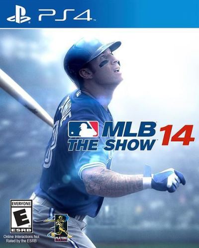 PS4 MLB 14 The Show