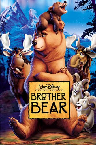 DVD Film Brother Bear