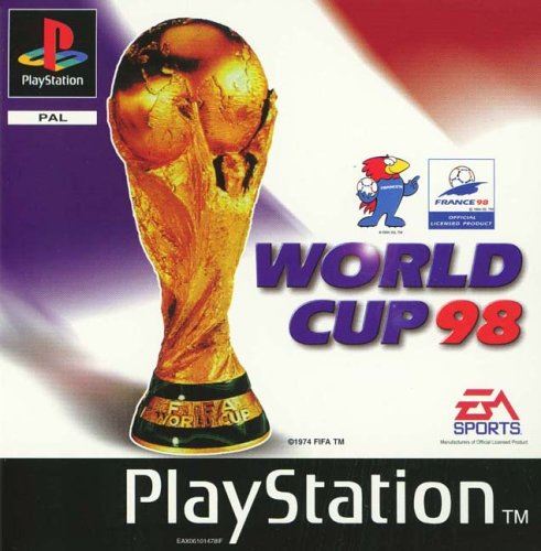 PSX PS1 World Cup France 98