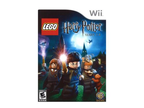 Nintendo Wii Lego Harry Potter Years 1-4