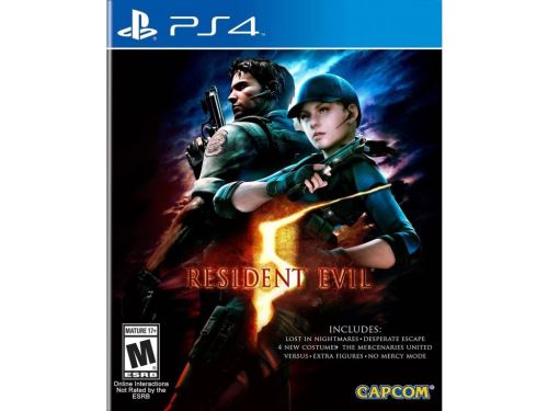 PS4 Resident Evil 5 HD (nová)