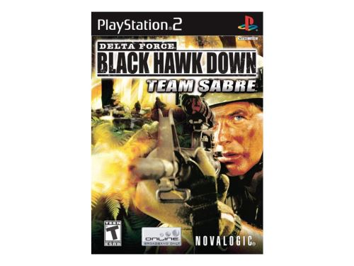 PS2 Delta Force Black Hawk Down Team Sabre