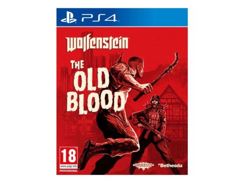 PS4 Wolfenstein The Old Blood (nová)