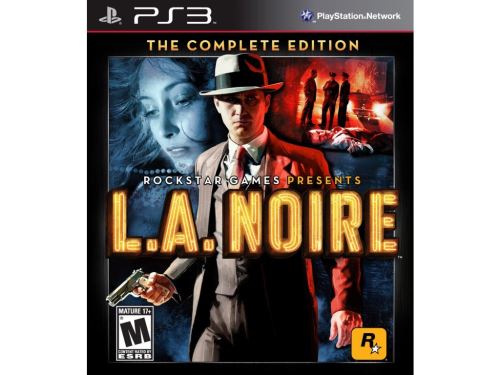 PS3 L.A. Noire The Complete Edition