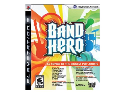 PS3 Band Hero (pouze hra)