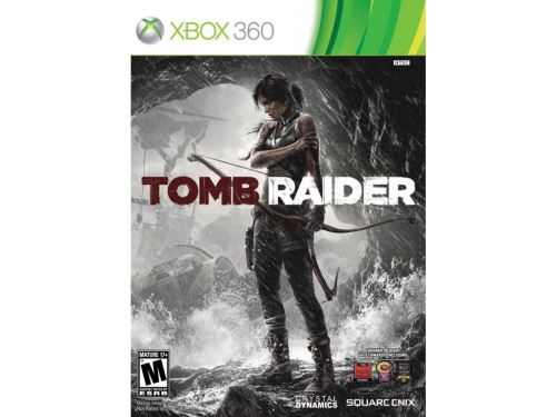 Xbox 360 Tomb Raider (Bez obalu)