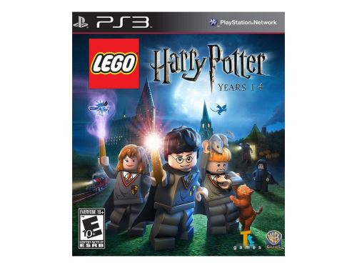 PS3 Lego Harry Potter Years 1-4