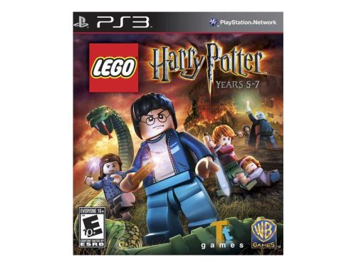 PS3 Lego Harry Potter Years 5-7 (bez obalu)