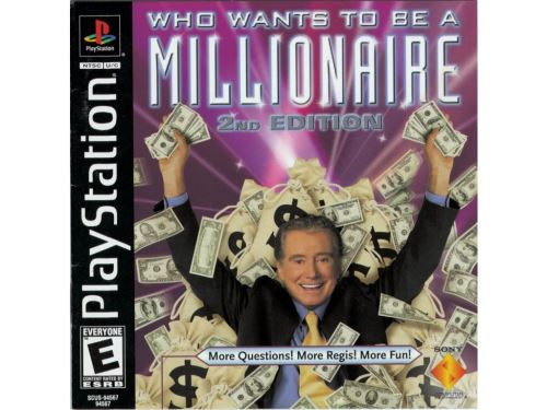 PSX PS1 Kdo chce být milionářem 2. Edice (1666)
