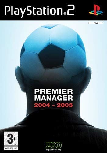 PS2 Premier Manager 2004-05