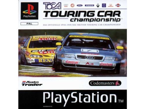 PSX PS1 TOCA Touring Car Championship (1162)