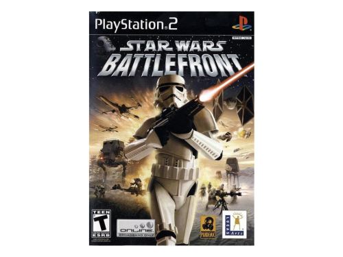 PS2 Star Wars Battlefront (DE)