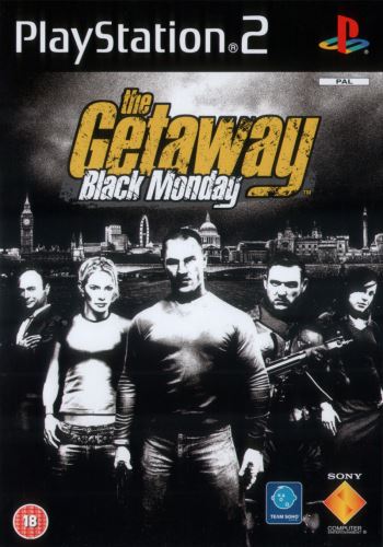 PS2 The Getaway Black Monday (nová)