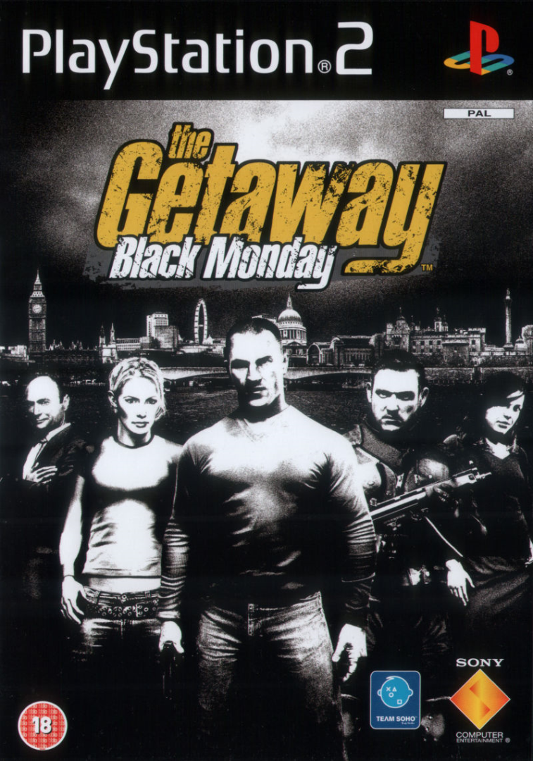 PS2 The Getaway Black Monday (nová) | Konzoleahry.cz