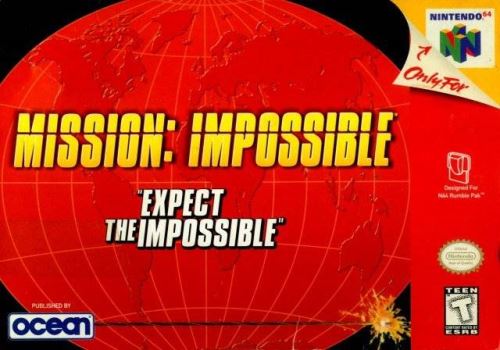 Nintendo 64 Mission Impossible