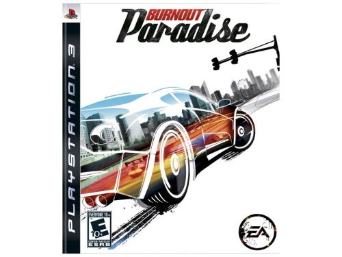 PS3 Burnout Paradise (FR)