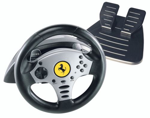[PS2] Volant Thrustmaster Challenge Racing Wheel
