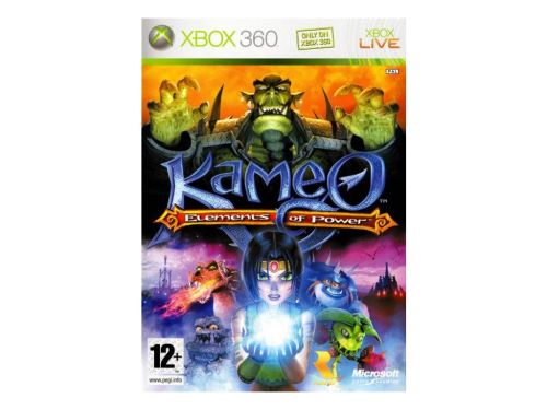Xbox 360 Kameo Elements Of Power
