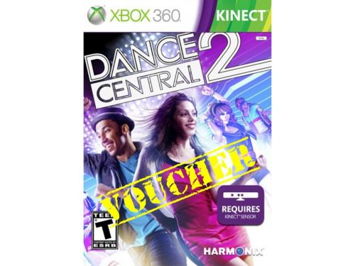 Voucher Xbox 360 Dance Central 2