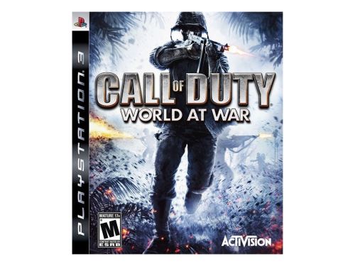 PS3 Call Of Duty World At War (nová)