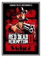 Plakát Red Dead Redemption 2 - Arthur (e) (nový)