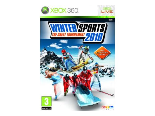 Xbox 360 Winter Sports 2010
