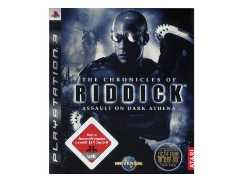 PS3 The Chronicles Of Riddick: Assault On Dark Athena