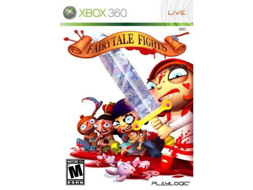 Xbox 360 Fairytale Fights (Nová)