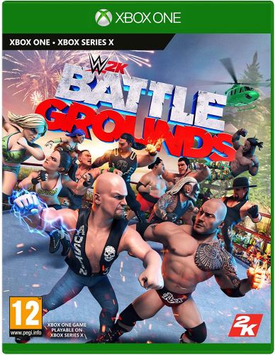 Xbox One WWE 2k BATTLEGROUNDS (nová)