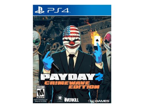 PS4 Payday 2 - Crimewave Edition