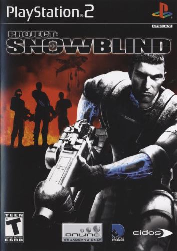 PS2 Project Snowblind (DE)