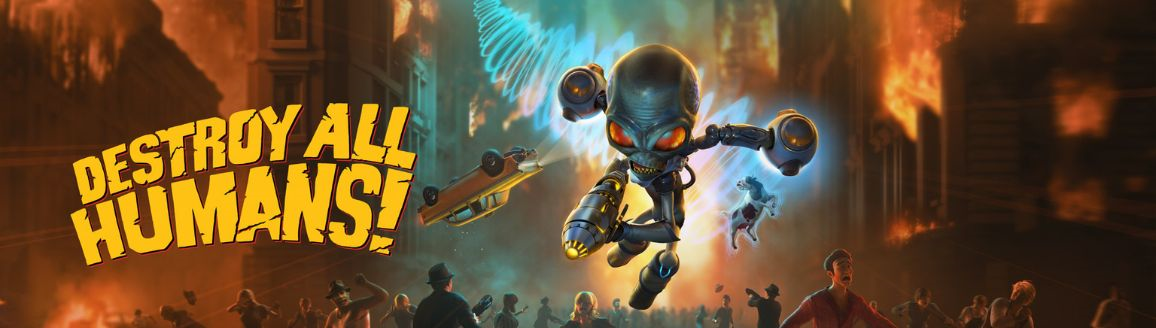 Destroy All Humans!: Mimozemská invaze s humorem