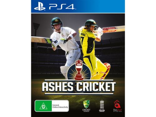 PS4 Ashes Cricket