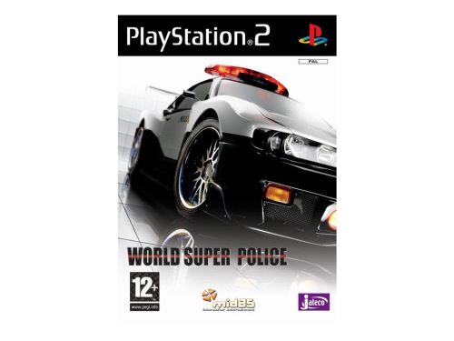PS2 World Super Police (Nová)