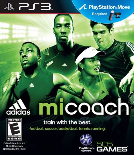 PS3 Move Adidas Micoach